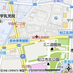 積水ハウス不動産中国四国株式会社周辺の地図