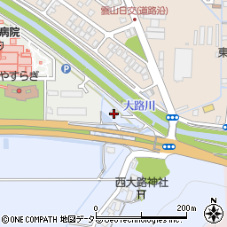 鳥取県鳥取市西大路7-10周辺の地図
