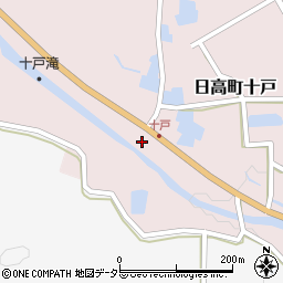 兵庫県豊岡市日高町十戸113周辺の地図