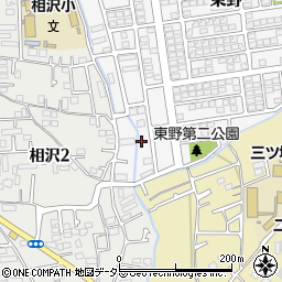 神奈川県横浜市瀬谷区東野14-6周辺の地図