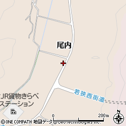福井県大飯郡おおい町尾内14-67周辺の地図