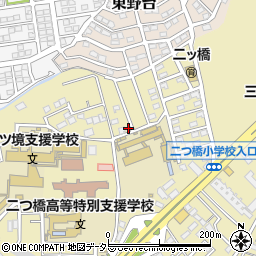 神奈川県横浜市瀬谷区二ツ橋町515-29周辺の地図