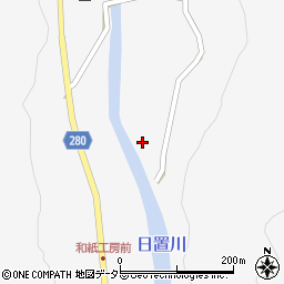 鳥取県鳥取市青谷町山根419周辺の地図