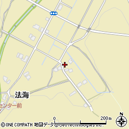 福井県小浜市法海107-37周辺の地図
