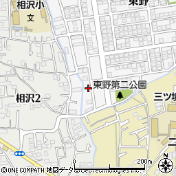 神奈川県横浜市瀬谷区東野14-5周辺の地図
