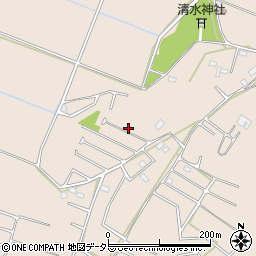 千葉県茂原市清水2205-45周辺の地図