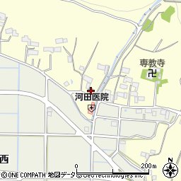 岐阜県岐阜市城田寺307-1周辺の地図