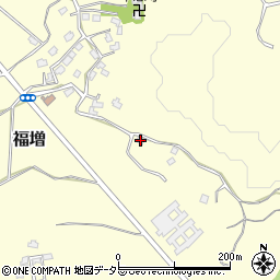 千葉県市原市福増457周辺の地図