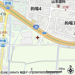ポーラザビューティー鳥取叶店周辺の地図