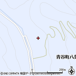 鳥取県鳥取市青谷町八葉寺160周辺の地図