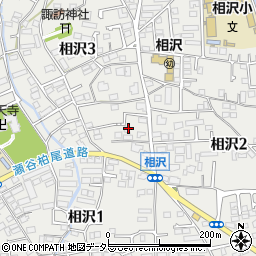 神奈川県横浜市瀬谷区相沢3丁目8周辺の地図