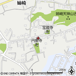 千葉県市原市姉崎2457-1周辺の地図