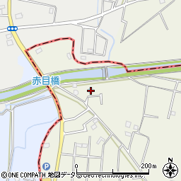 千葉県長生郡白子町北日当398周辺の地図