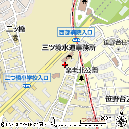 神奈川県横浜市瀬谷区二ツ橋町552周辺の地図