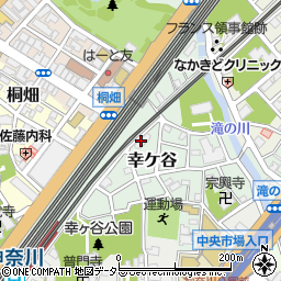 神奈川中央ヤクルト販売株式会社周辺の地図