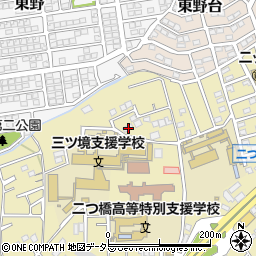 神奈川県横浜市瀬谷区二ツ橋町468-4周辺の地図