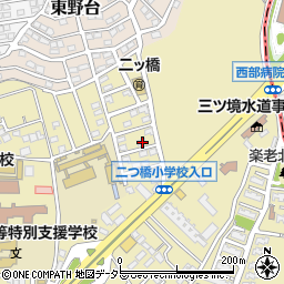 神奈川県横浜市瀬谷区二ツ橋町522-5周辺の地図