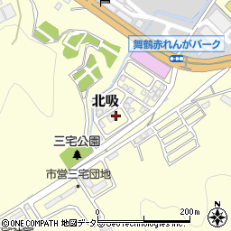 京都府舞鶴市北吸245周辺の地図