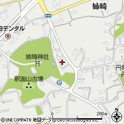 千葉県市原市姉崎2286周辺の地図