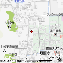 島根県松江市外中原町鷹匠町139-1周辺の地図