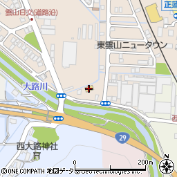 セブンイレブン鳥取雲山店周辺の地図