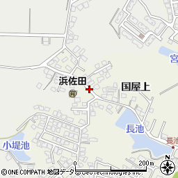 南平台入口周辺の地図