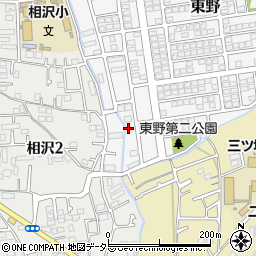 神奈川県横浜市瀬谷区東野14周辺の地図