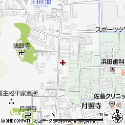 島根県松江市外中原町鷹匠町139周辺の地図