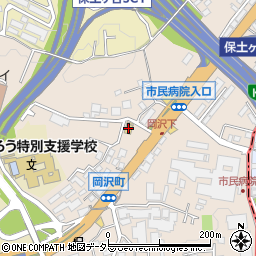 Ｔｏｍｅｉ－ＹｏｋｏｈａｍａＢＭＷ　ＢＰＳ横浜三ツ沢周辺の地図