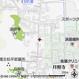 島根県松江市外中原町鷹匠町139-9周辺の地図