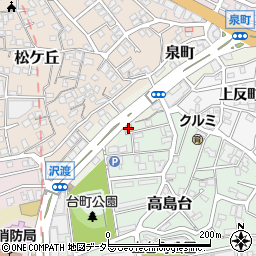 セブンイレブン横浜泉町中央店周辺の地図