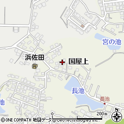 島根県松江市国屋町国屋上707周辺の地図