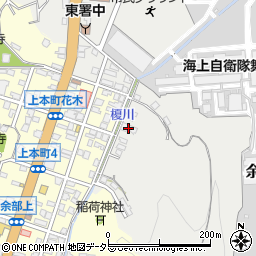 大橋アパート周辺の地図