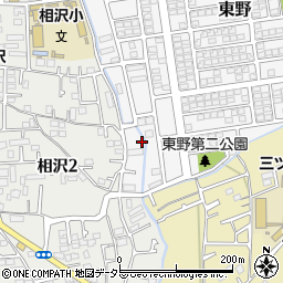 神奈川県横浜市瀬谷区東野8-8周辺の地図