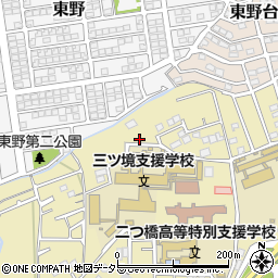 神奈川県横浜市瀬谷区二ツ橋町468-35周辺の地図