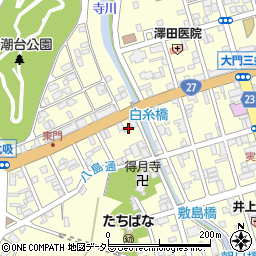 京都府舞鶴市浜317周辺の地図