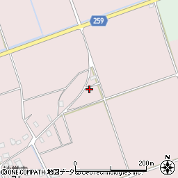 滋賀県長浜市高月町東柳野1581周辺の地図