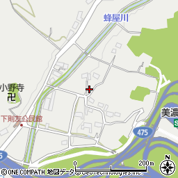 岐阜県美濃加茂市蜂屋町上蜂屋2630周辺の地図
