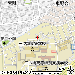 神奈川県横浜市瀬谷区二ツ橋町468周辺の地図