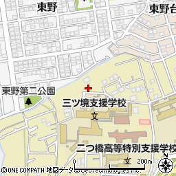 神奈川県横浜市瀬谷区二ツ橋町468-36周辺の地図