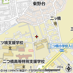 神奈川県横浜市瀬谷区二ツ橋町515-34周辺の地図
