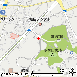 千葉県市原市姉崎2218-1周辺の地図
