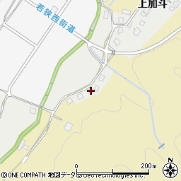 福井県小浜市加斗77-4周辺の地図