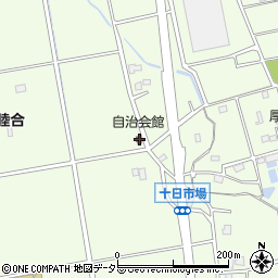 神奈川県厚木市三田1775周辺の地図