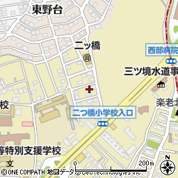 神奈川県横浜市瀬谷区二ツ橋町522-8周辺の地図