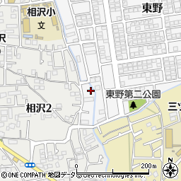 神奈川県横浜市瀬谷区東野8周辺の地図