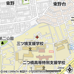 神奈川県横浜市瀬谷区二ツ橋町468-10周辺の地図
