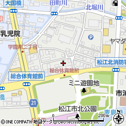 株式会社フィット松江支店周辺の地図