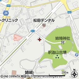 千葉県市原市姉崎2218-4周辺の地図