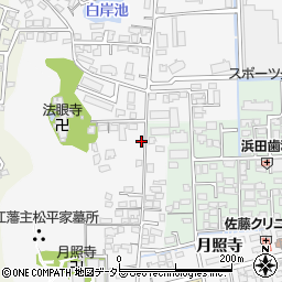 島根県松江市外中原町鷹匠町149周辺の地図